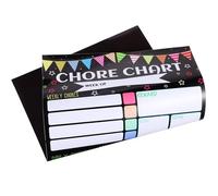 NUOBESTY Tabla de Recompensas Magnética, Pegatina Planificador de Tareas Práctica Hogar, Cuadro de Comportamiento y Rutinas Decorativo para Educación y Hábitos Familiares