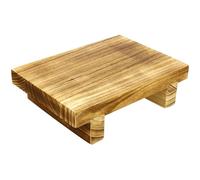 NUOBESTY Taburete De Madera Para Dormitorio Y Baño Banco De Paso Ligero Estable Y Portátil Reposapiés Para Oficina Y Hogar