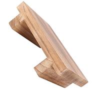 NUOBESTY Taburete Junto a La Cama Reposapiés Del Sofá Taburete Del Pie Del Sofá Debajo Del Escritorio Para Cambiar Zapatos Paso De Baño Heces Mueble Niño Adulto De Madera