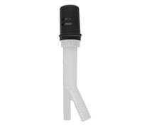 NUOBESTY Tapa de Ventilación para Lavavajillas de Abs Negro Instalación Fácil y Durabilidad Mejorada para Nuevas Instalaciones y Remodelación de Cocina