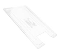 NUOBESTY Tapa para Sous Vide de Cubierta de Policarbonato Transparente para Olla de Cocción Lenta Sellador al Vacío para Conservar Sabor y Jugosidad Accesorio Compatible con Cocina