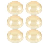 NUOBESTY Tapas Protectoras para de Humo 6 Unidades Cubierta Flexible -Polvo para Alarma de Incendios Prevención de Falsas Alarmas Uso Hogares Oficinas y Cocinas