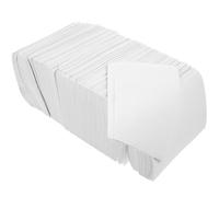 NUOBESTY Tapete Desechable para Mesa de Manicura 125 Unidades Protector Blanco Absorbente de Polvo y Agua Adecuado para Salones de Belleza y Uso Profesional