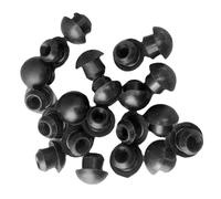 NUOBESTY Tapones de Aceite Hidráulico para Gato de Piso y Botella, 45 Unidades de Goma de Silicona, Accesorios Aplicables para Sellado y Mantenimiento Fiable de Gatos Hidráulicos de Suelo