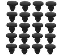 NUOBESTY Tapones de Silicona Cónicos Resistentes a Altas Almohadillas para Protección de Parachoques 20 Piezas