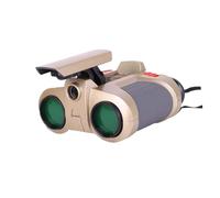 NUOBESTY Telescopio Binocular Luz y Visión Nocturna Binoculares Sin Batería para Regalar Versátiles para Ver Conciertos y Mas Correa Cuello