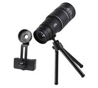 NUOBESTY Telescopio Monocular Observación De Aves y Caza Telescopio Portátil De Bolsillo Microscopio para Senderismo y Turismo Al Aire