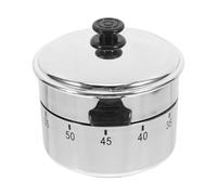 NUOBESTY Temporizador Mecánico de Cocina de 60 Minutos Temporizador para Hornear sin Pilas Cuenta Regresiva y Alarma Audible Cocina y Gestión de Tareas