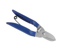 NUOBESTY Tijeras de Podar de Acero Inoxidable Mango Aislado Azul Podadora Manual para Jardinería y Bonsái Herramienta Ligera y Resistente para Cortar Ramas Gruesas en Huertos y Jardines