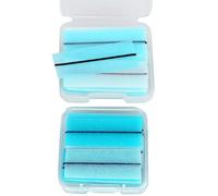 NUOBESTY Tiras Adhesivas para Pestañas Postizas Autoadhesivas Banda Transparente sin Pegamento 2 Cajas 10 Tiras Cada Una Ideales para Relleno y Uso Seguro en Piel Sensible