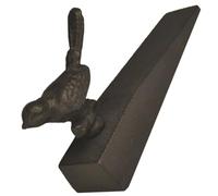 NUOBESTY Tope de cuña de la Puerta sujetapuertas Decorativo Door Stopper se Detiene Largo Tope de Puerta Autoadhesivo cochera tapón Tope de Puerta sin Clavos Tope de Puerta de Piso Planchar