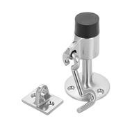 NUOBESTY Tope de Puerta Resistente con Gancho para Exterior y Embarcaciones Tope de Pared Duradero Antiviento Amortiguador de Sonido Fácil Instalación para Seguridad Marítima y Puertas