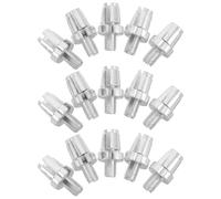 NUOBESTY Tornillos de Ajuste M7 Aleación de Aluminio Ligera y Precisión 15 Piezas para Palanca de Freno de Bicicleta para Bicicletas de Montaña y Piñón Fijo en Ciudad