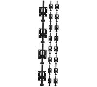 NUOBESTY Tornillos De Ajuste para Patas De Nivelación Niveladores De Patas Pesadas Muebles De Exterior Clips para Zócalos De Cocina Clips para Patas De Muebles 4 Piezas x 4