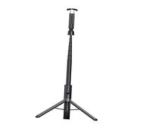 NUOBESTY Trípode para Selfie Inalámbrico Soporte Extensible para Fotos Trípode Flexible para Teléfono para Video y Fotos para Celular Soporte para Fotos para Teléfono Móvil