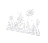 NUOBESTY Troqueles de Corte de Acero al Carbono para Manualidades de Papel, Plantilla DIY Plata Reutilizable para Scrapbooking y Decoración de Álbumes y Fiestas