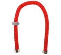 NUOBESTY Tubería De Acero Inoxidable Corrugada 304 De 50 Cm Doble Capa Flexible Resistente a Alta Presión Para Cocina Y Baño Línea De Suministro De Agua Caliente Y Fría