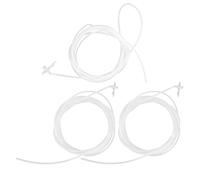 NUOBESTY Tubo de Extensión para Boquilla de Sellado de Espuma Expansiva 5 Metros Plástico Ligero 3 Unidades Aplicador Pulverizador para Bricolaje y Relleno de Grietas Paredes