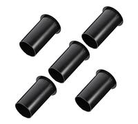NUOBESTY Tubo de Repuesto para Subwoofer 5 Piezas Accesorio para Altavoz Tubo Bass Reflex de Plástico Instalación para Sistemas de Sonido Alto Rendimiento Color Negro