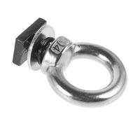 NUOBESTY Tuerca T de Acero Inoxidable M8 para Portaequipajes Ranura T Perno de Ojo para Anclajes de Amarre Plataforma de Techo Accesorio de Fijación para Marco de Carga 1 Unidad