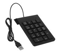 NUOBESTY USB de Teclas Portátil Computadora Finanzas y Contabilidad Resistente y Duradero