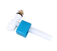 NUOBESTY Válvula De Entrada Lateral Inodoro Válvula Llenado Flotador Ajustable Accesorio Cisterna Tubo Repuesto Baño