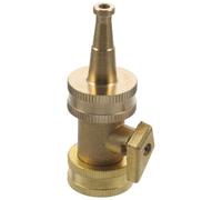NUOBESTY válvulas de bola de latón y conectores de jardinería 1 juego para plumbing con corte y cierre close and reliable en greenhouse gardening