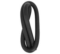 NUOBESTY Varilla de espuma negra Essential de 2 m, 50 mm de diámetro, para sellar juntas de dilatación y grietas en hormigón. Herramienta para reformas.