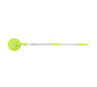 NUOBESTY Varilla Mango de Trapeador de Acero Giratoria Inoxidable Reforzada y Extensible Resistente Tipo de Suelos y Uso Doméstico