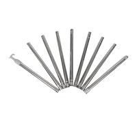 NUOBESTY Varilla para Persianas de Techo Alto Ajustable de Acero Inoxidable | Apertura Pulsador, Control Preciso y Longitud de 3,6m, para Lofts y Terrazas Acristaladas