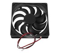 NUOBESTY Ventilador de ventilación para refrigerador con silenciosa, Piezas para reparación de congeladores y Uso en restaurantes y caravanas