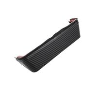 NUOBESTY Visera Solar para Navegación de Coche 19,5 Cm Patrón Carbono, Cubierta Antirreflejos Ligera y Bloqueadora de Calor para Pantalla GPS, Parasol Interior Automóvil para Protección