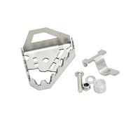 nuocaibai Pedal Freno Motocicleta para Hon-da CRF1100L Africa Twin CRF 1100 L Adventure Sports 2020 Pedal De Palanca De Freno Trasero De Motocicleta Ampliar Extensión