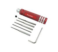 Nuofan Prime Model Scriber Gundam Resina Tallada Scribe Line Hobby Herramienta de Corte Cincel 5 Cuchillas 0,2/0,4/0,6/0,8/1,0mm