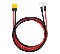 Nuofany XT60 - Cable de terminal de junta tórica, XT60H macho a junta tórica, con cable de silicona de 1 m y 12 AWG, para dron de carreras FPV RC Lipo
