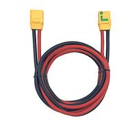 Nuofany XT90S Anti-Spark Hembra a XT90 Cable de extensión Cable Cable Cable de Silicona 10AWG para RC Lipo Batería FPV Drone Modelo Grande (3 m)
