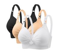 Nuoke Compras, Sujetador Push up Espalda Descubierta, Sujetador Tirantes Finos, Sujetadores, Sujetadores reductores, Bralette Mujer Encaje, Sostenes de Mujer, Bralette, Push up