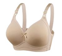 Nuoke Compras, Sujetadores reductores, Sujetadores Mujer, Sujetador sin Tirantes con Relleno, Ropa de Deporte Mujer, Sujetador Dim con Aros, Bralette, Bralette, Push up, Push up