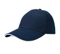 Nuoke Gorras Mujer,Sandwich Hairy Green Baseball Cap Light Plate Sandwich Cap Tourism Building Group Cap Work Cap Visera De Vestir (Navy, A)