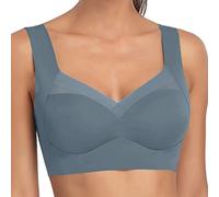 Nuoke Mis Pedidos Pendientes De Entrega, Sujetador para Dormir, Sujetadores Talla Grande, Sujetadores reductores, Sujetador Push up, Top Mujer, Bralette, brasieres de Mujer, Push up, Bralette