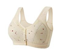 Nuoke Ofertas Flash del Dia Hoy, Tirantes Sujetador, Sujetador Reductor con Aros, Sujetadores Cruzados Espalda, Sujetadores Deportivos Tallas Grandes, Top Deportivo Mujer, Sostenes de Mujer, Push up