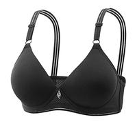 Nuoke Ofertas Flash del Dia Mujer, Sujetador Espalda Baja, Sujetador Reductor con Aros, Sujetadores Deportivos Mujer, Sujetadores Deportivos Mujer, Push up, Push up, Bralette, Bralette