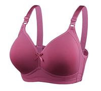 Nuoke Ofertas Flash, Sujetador Abrochado Delante, Sujetador Deportivo Talla Grande, Push up, Bralette, Sujetadores Tallas Grandes Mujer, Sujetadores Tallas Grandes Mujer, Push up, Bralette