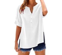 Nuoke Ofertas Hoy, Ofertas de Hoy, Oferta Flash del Dia, Productos elegibles, Ofertas Flash del Dia Mujer, Camisas de Lino de algodón para Mujeres, Oferta Flash, lo mas Vendido en españa