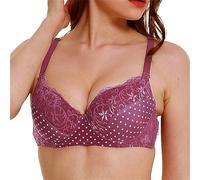 Nuoke Ofertas, Top Mujer, Sujetador Encaje, Sujetador Deportivo Talla Grande, Sujetadores 100 Algodon sin Aros, Push up, Sujetadores Cruzados Espalda, Push up, Bralette Mujer Encaje, Bralette