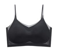 Nuoke Rebajas Hoy Oferta Flash, Sujetador Espalda Baja, brasieres de Mujer, Top Mujer, Sujetadores de Algodon, Sujetador sin Aros Algodon, Sujetadores Deportivos, Push up, Bralette, Push up, Bralette