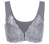 Nuoke Sujetador Reductor, Sujetador Tirantes Cruzados, Bragas Mujer, Sujetadores Deportivos Tallas Grandes, Ropa Deporte Mujer, Sujetadores reductores, Push up, Bralette, Push up, Bralette