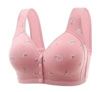 Nuoke Sujetador sin Aros, Sujetador Espalda Baja, Sujetadores, Sujetadores Push up Mujer, Bralette, Bralette Mujer, Push up