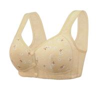 Nuoke Sujetador sin Aros, Sujetador Push up Relleno, Push up, Sujetadores Mujer sin Aros, Sujetadores de Algodon, Ropa de Deporte Mujer, Bralette, Bralette