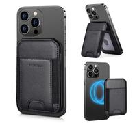 nuoku Diseñado para Magsafe Wallet, compatible con soporte para tarjetas Magsafe para iPhone 15/14/13/12 series, no compatible con 13 mini/12 mini, caben un máximo de 8 tarjetas